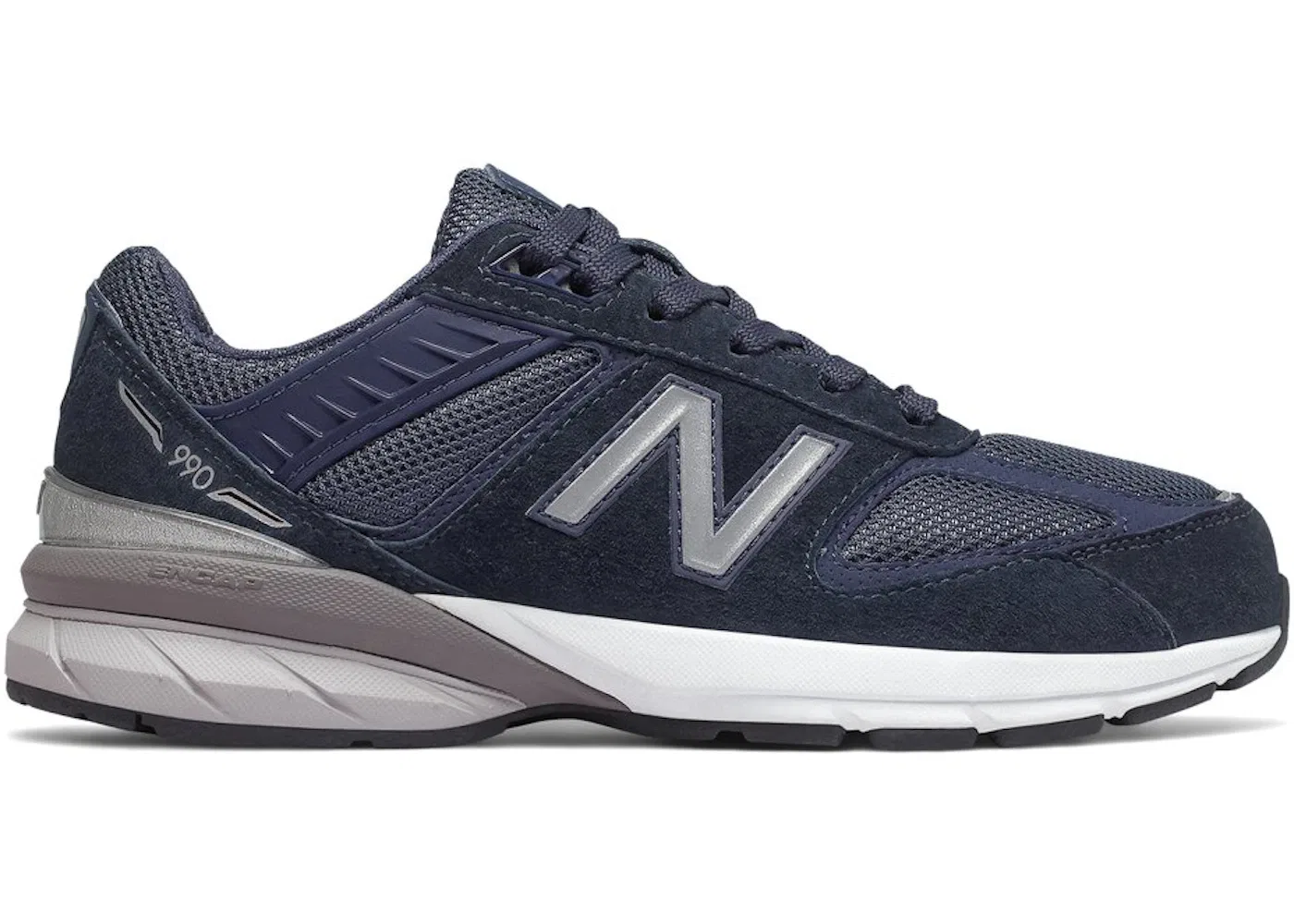 Детские кроссовки Lifestyle New Balance 990v5, Navy/Silver-White