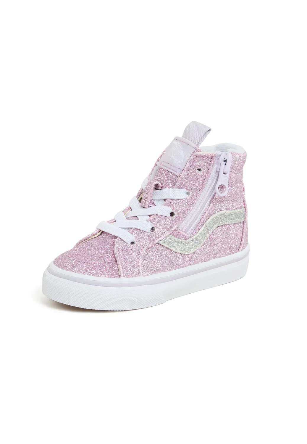 Кроссовки Vans Sk8-Hi цвета орхидеи