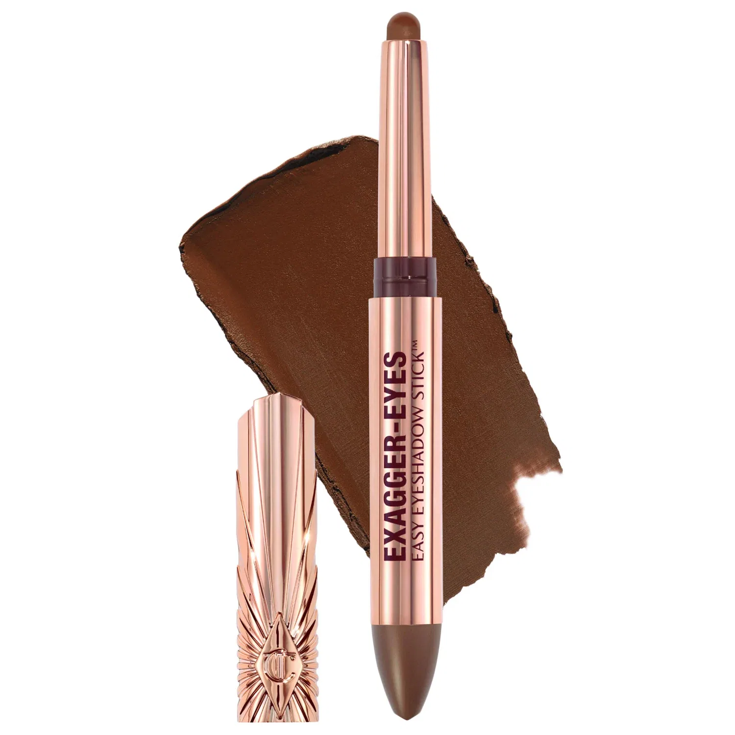 Тени для век водостойкие 1,6 г кремовые Charlotte Tilbury, Chestnut Sculpt