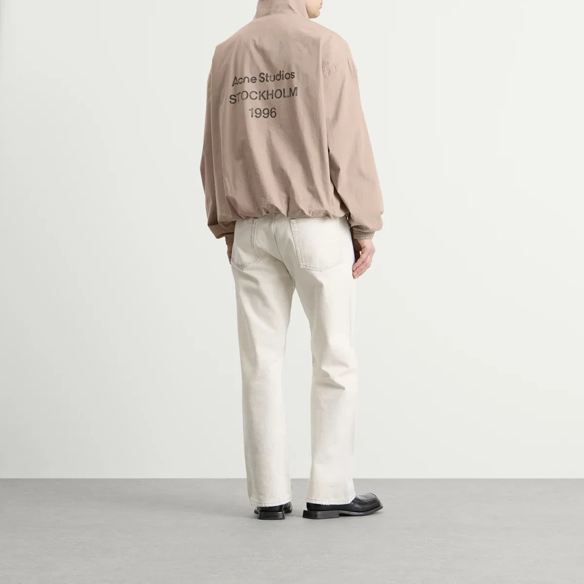 Куртка техническая Olando Acne Studios, Mushroom Beige — фото 4