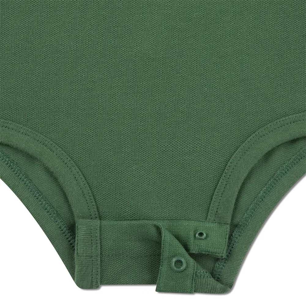 Штаны Lacoste Kids, зеленый — фото 4