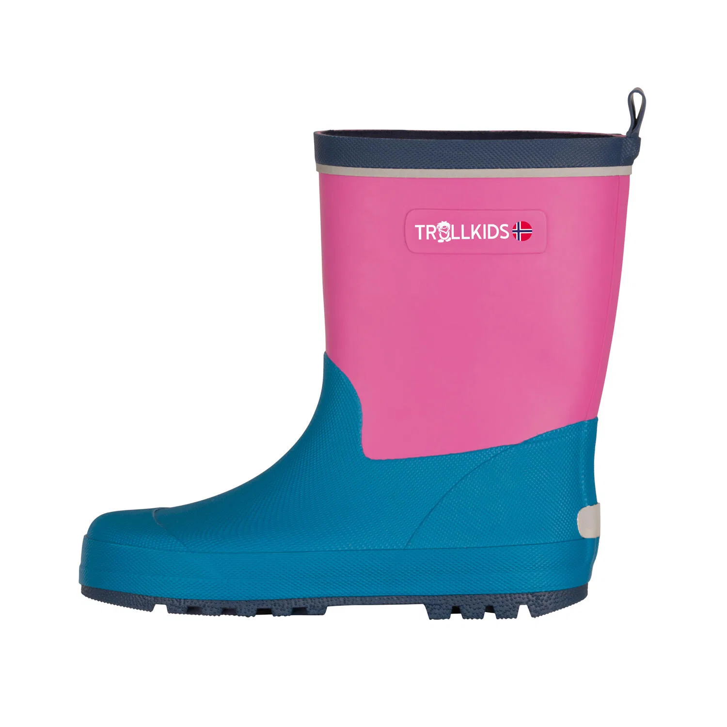 Детские резиновые сапоги Lysefjord Trollkids, Hellrosa