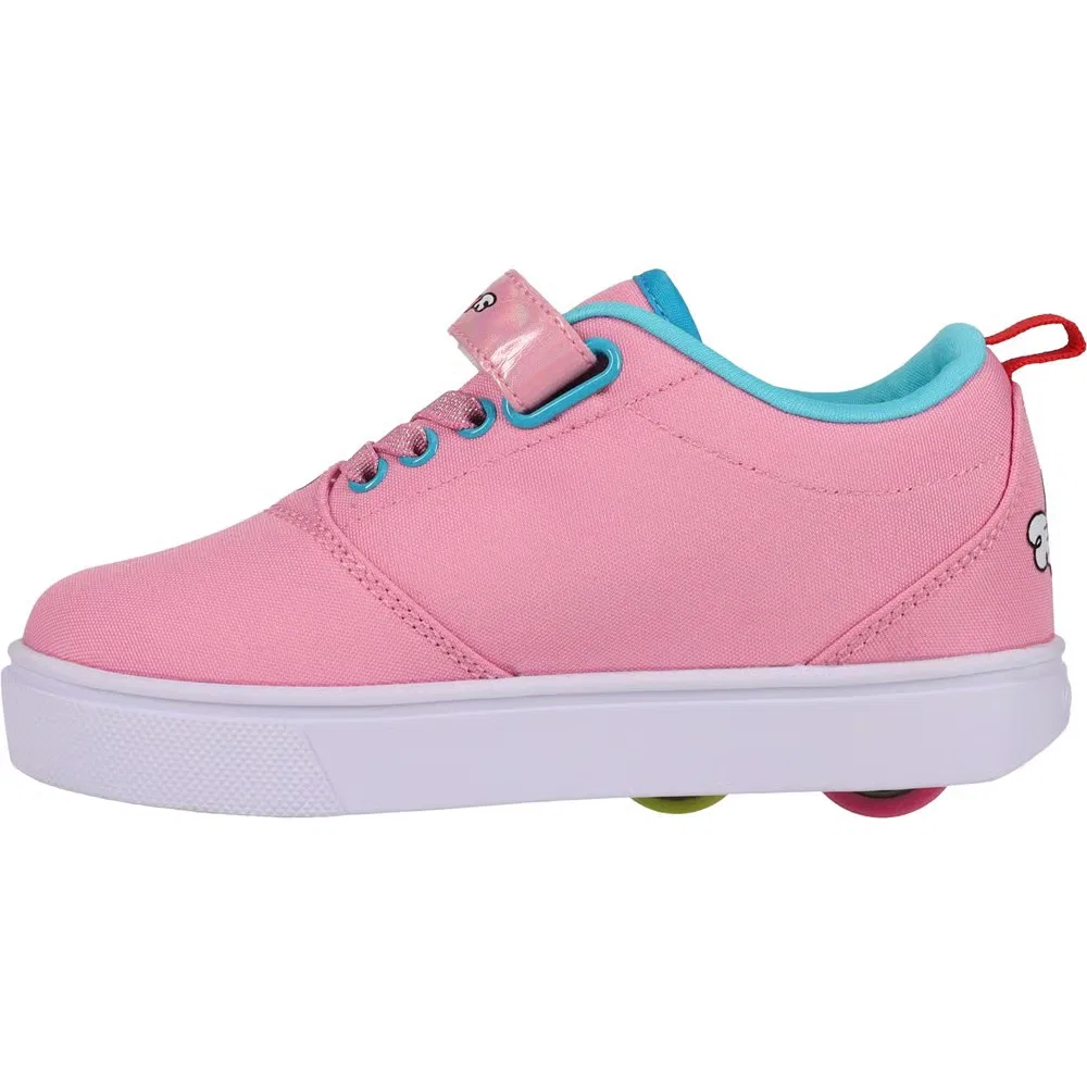 Детские кроссовки Hello Kitty Pro 20 с роликами Heelys, Pink/Aqua/Multi — фото 3