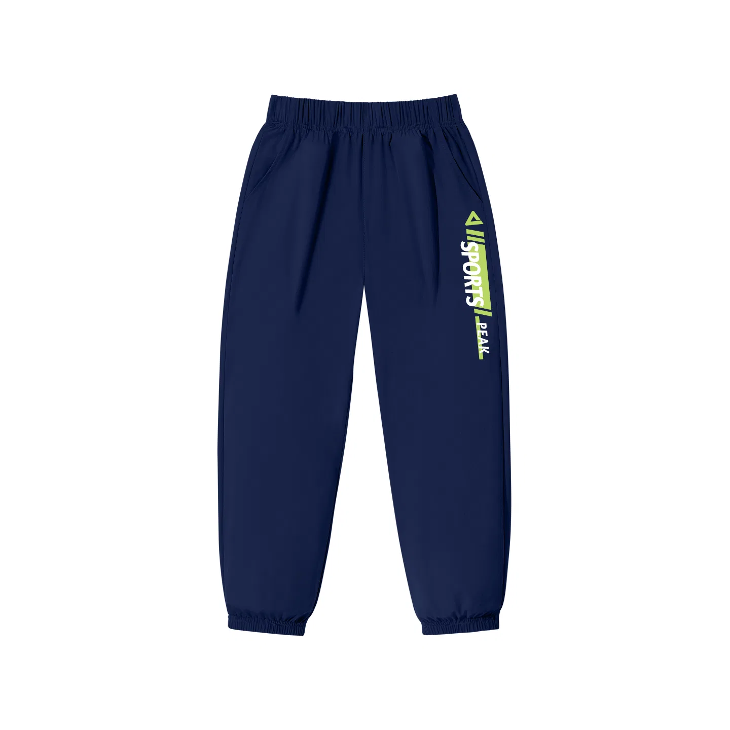 Детские быстросохнущие штаны PEAK Navy Blue