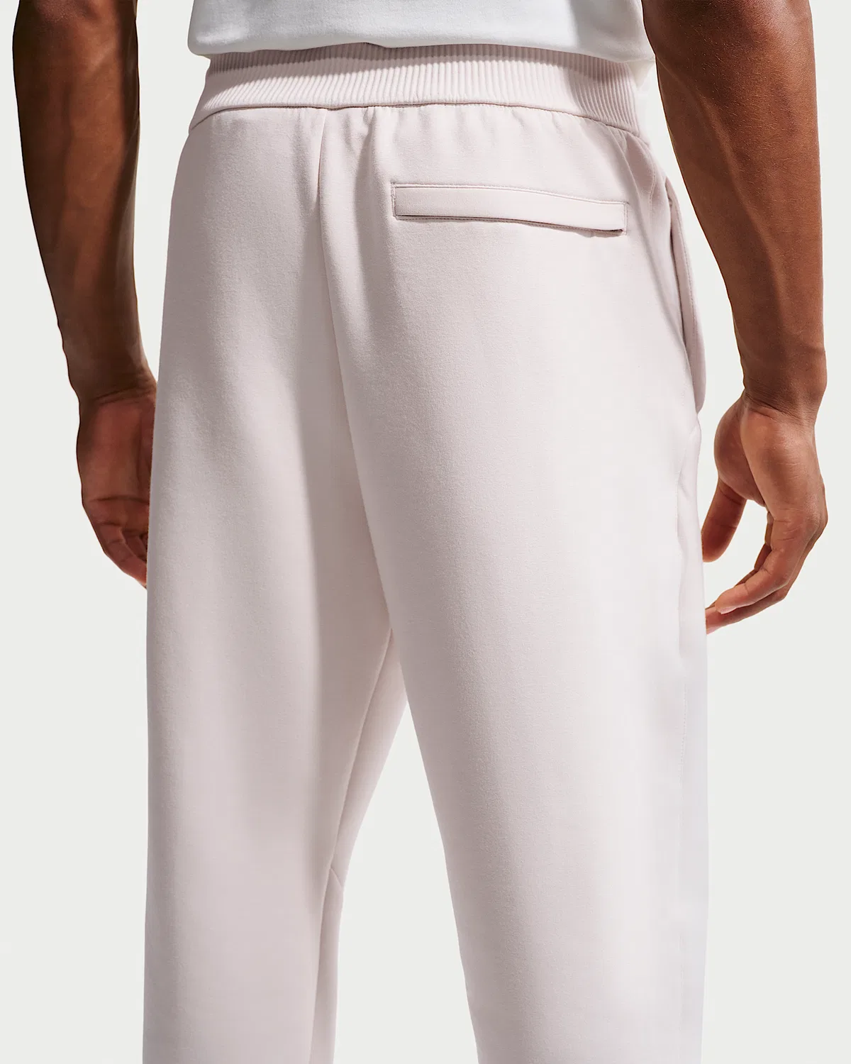 Мужские штаны Dri-FIT Nike 24.7 ImpossiblySoft, Light Orewood Brown/Sail/Light Iron Ore — фото 3