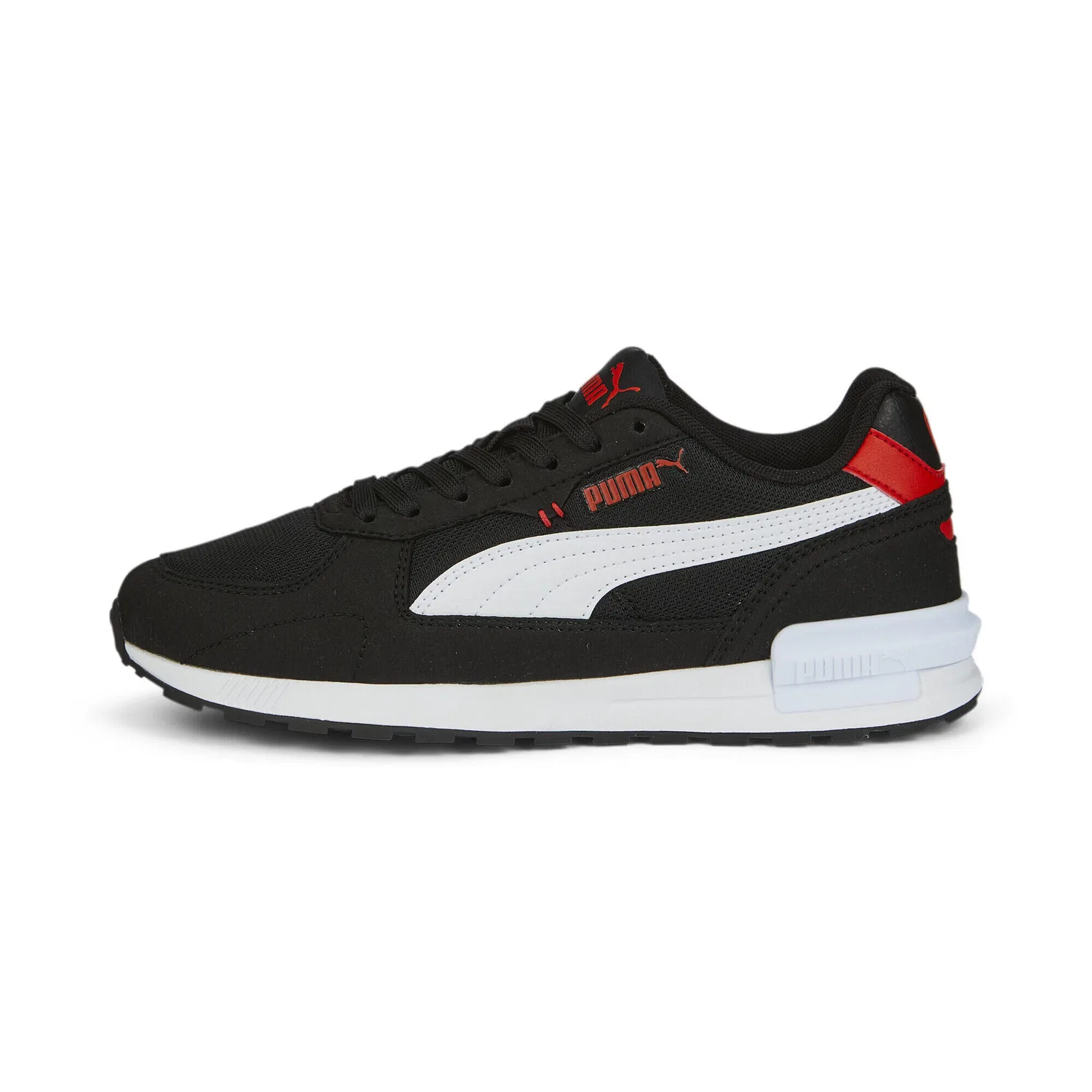 Детские кроссовки с амортизацией Graviton Sneakers Jugendliche Puma, Schwarz Weiss — фото 3