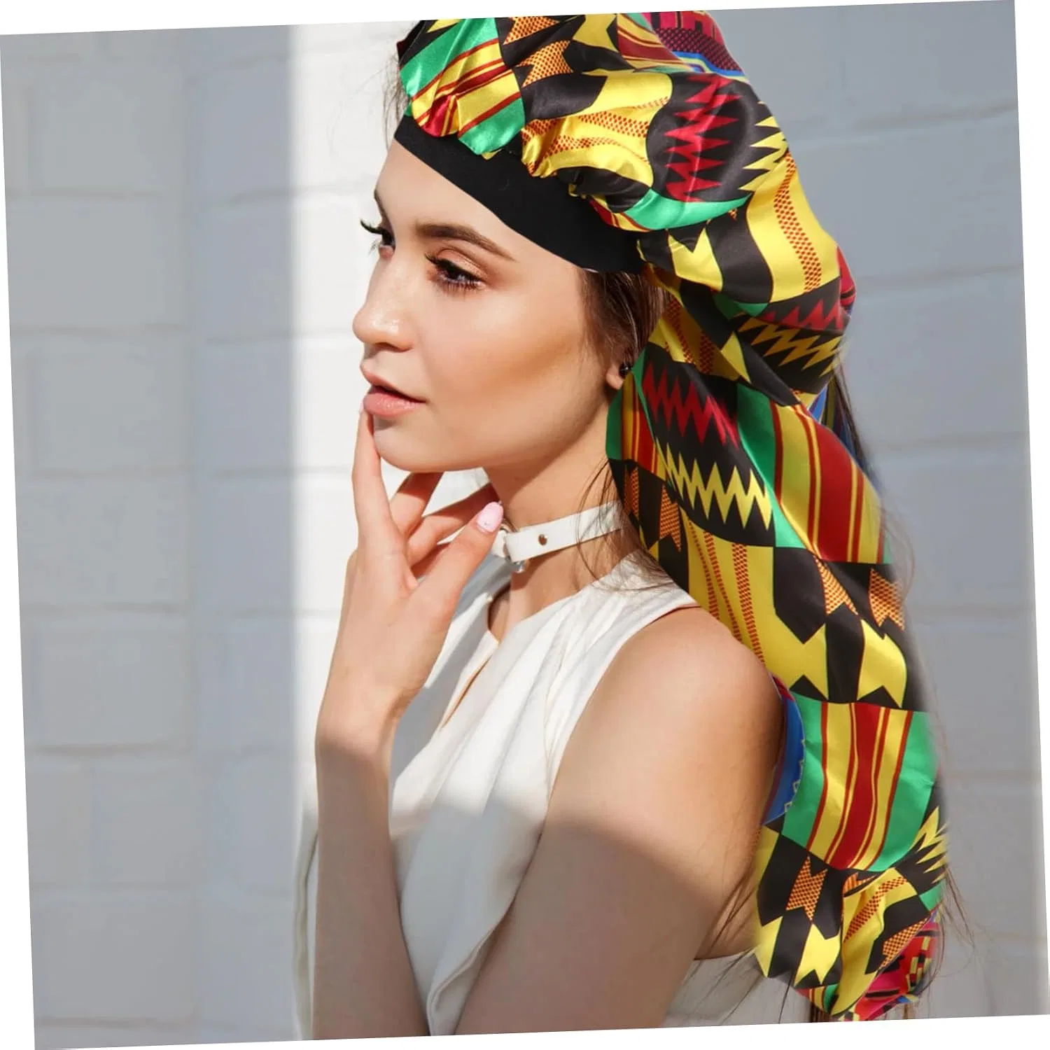 Шапочка для душа Pack of 6, FRCOLOR, 6 шт, 65x30 см, Assorted colours — фото 3