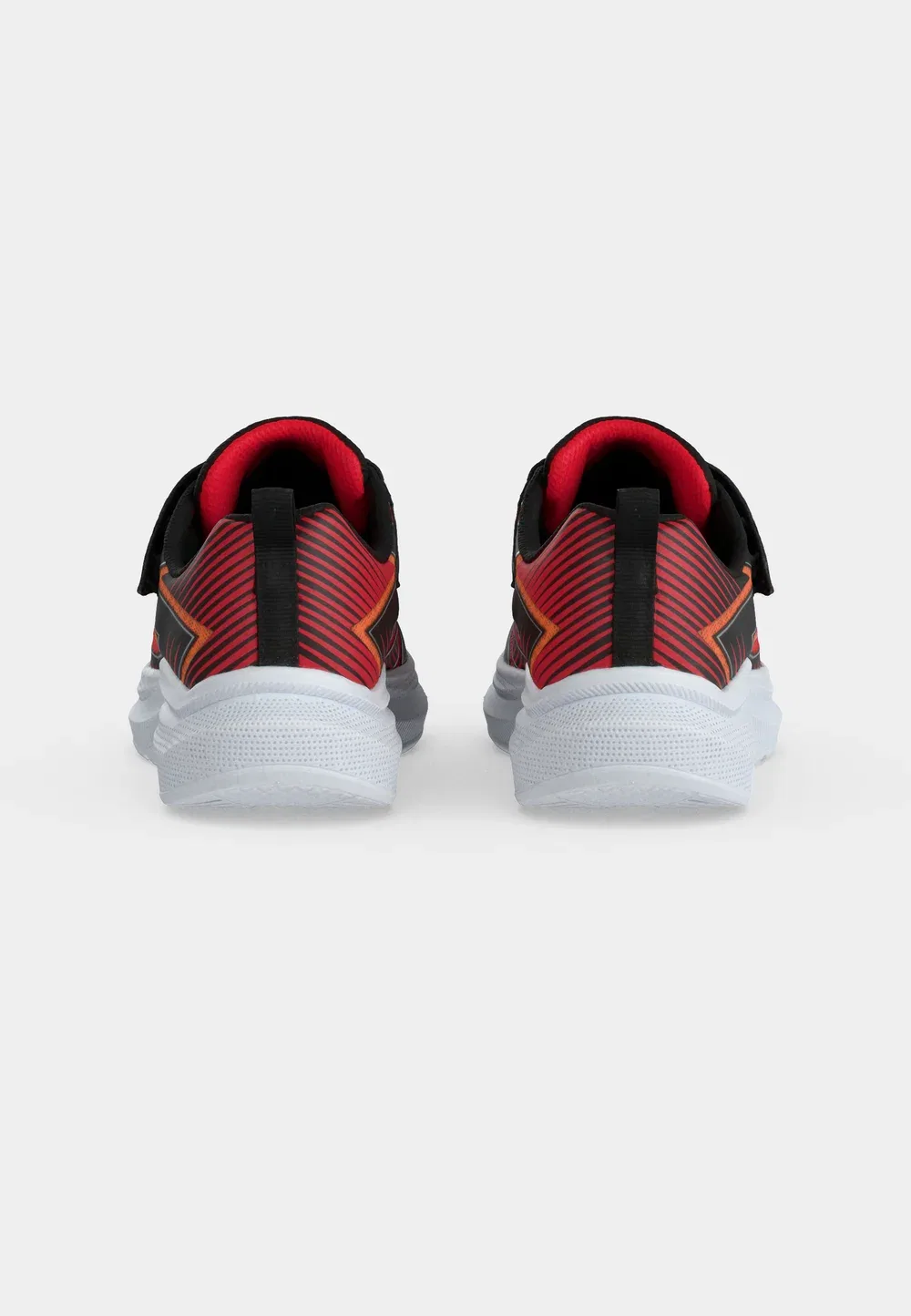 Тренажеры Microspec Velocity Skechers, Black/Red/Silver-Coloured — фото 4