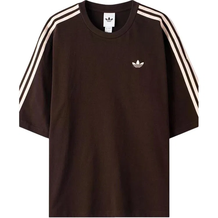 Мужская футболка с круглым вырезом Aurora Coffee Adidas Originals, Aurora Coffee