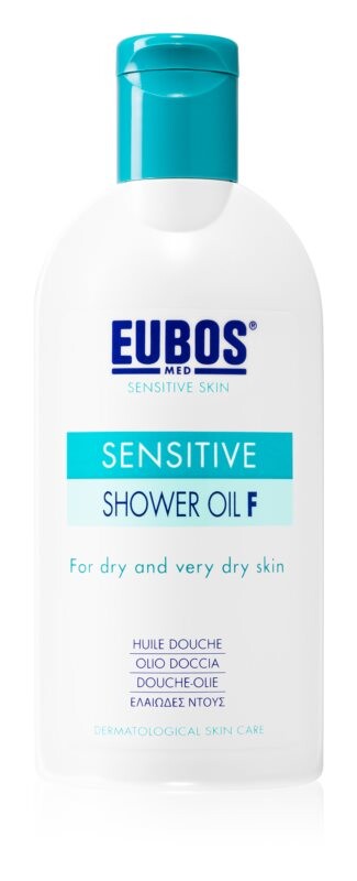 

Масло для душа для сухой и очень сухой кожи Eubos Sensitive