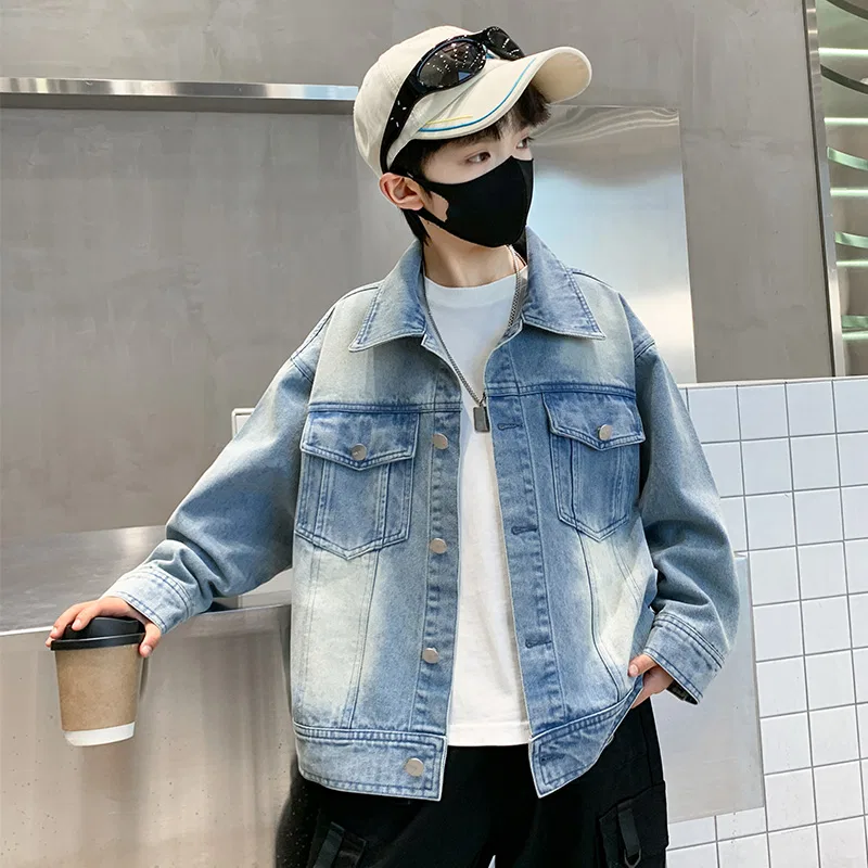 Детская куртка Hip-Hop Street Lanza, Blue — фото 4