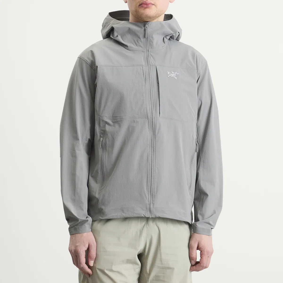 Мужская куртка Gamma Lightweight Hooded Jacket Arcteryx, Void — фото 2