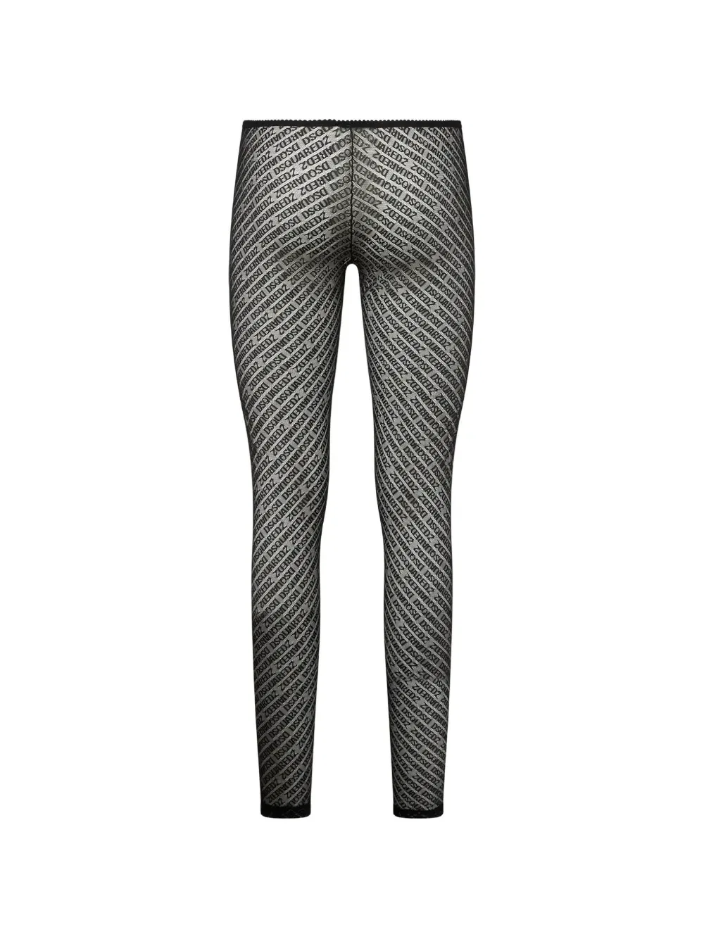 Легинсы Dsquared2, черный — фото 2