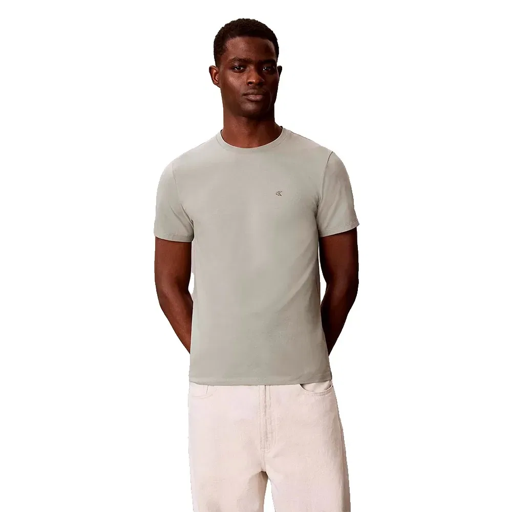 Футболка с коротким рукавом Slim Fit Liquid Touch Calvin Klein, зеленый
