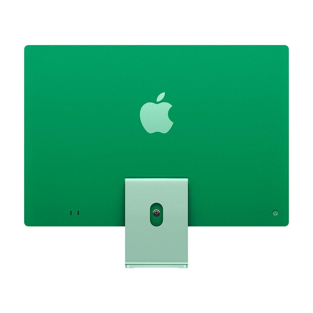 Моноблок Apple iMac 24" М4 (2024), 8 CPU/8 GPU, 24ГБ/512 ГБ, No Ethernet, Green, английская клавиатура — фото 2