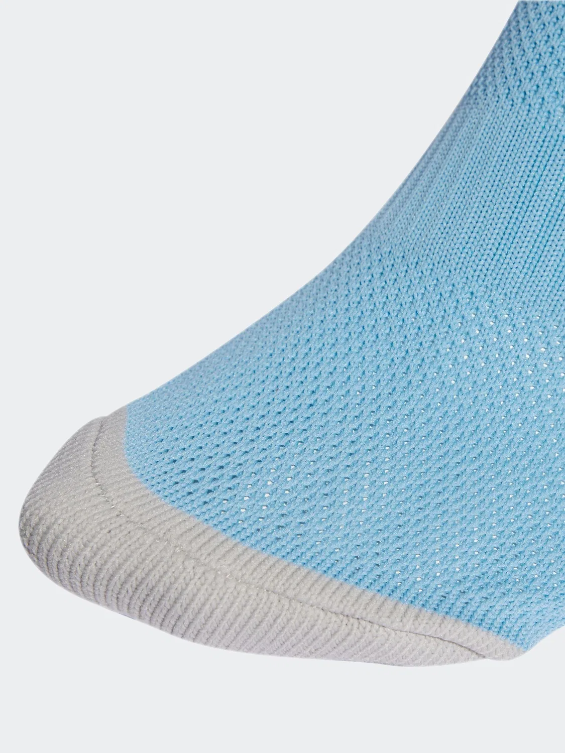 Носки футбольные, модель Milano 23 adidas, светло-голубой — фото 3