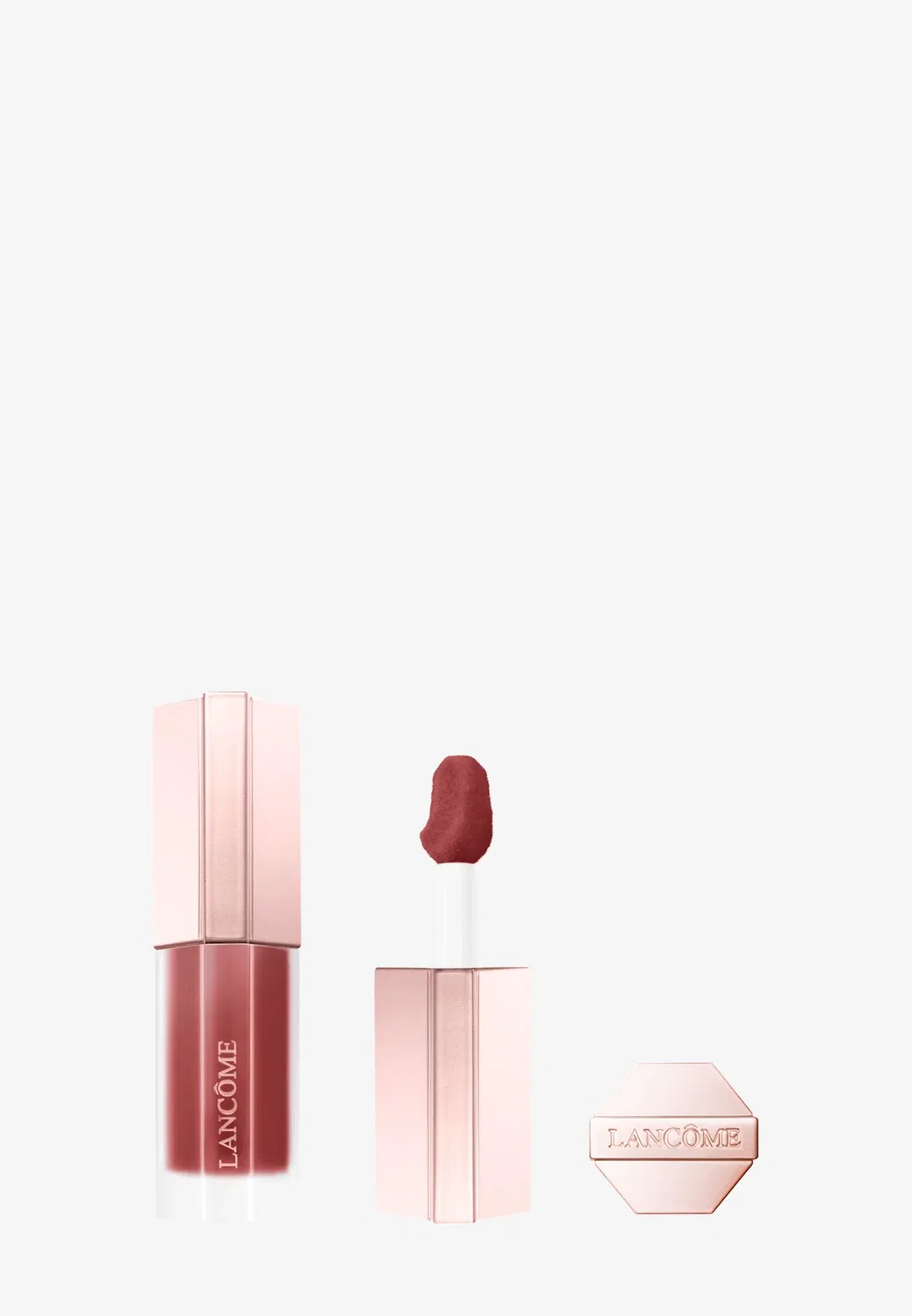 Lip idôle cuddleblur inflatable lip velvet - lip gloss Lancôme, Million-Dollar Berry, 8.5 мл