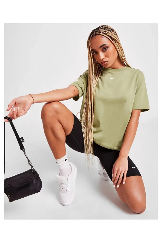 Женская футболка с коротким рукавом органическая Nike, Green