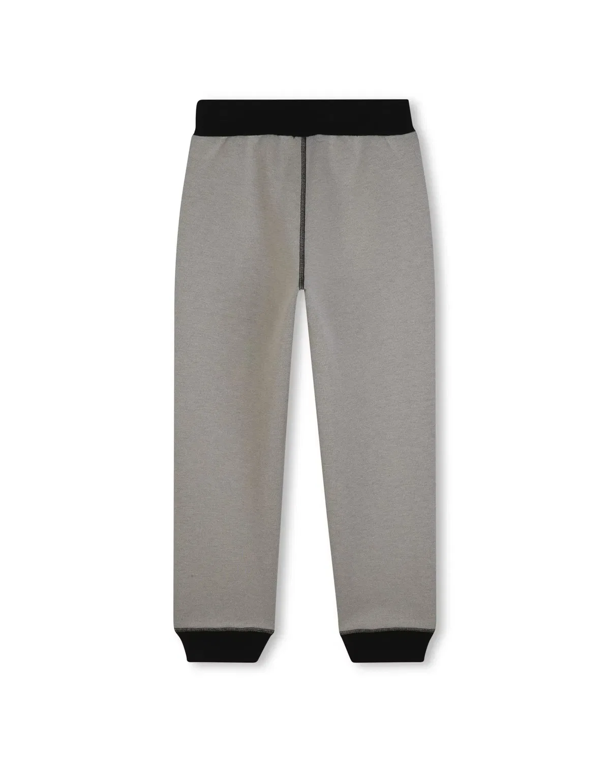 Детские спортивные штаны для мальчиков с принтом DKNY, Beige — фото 3
