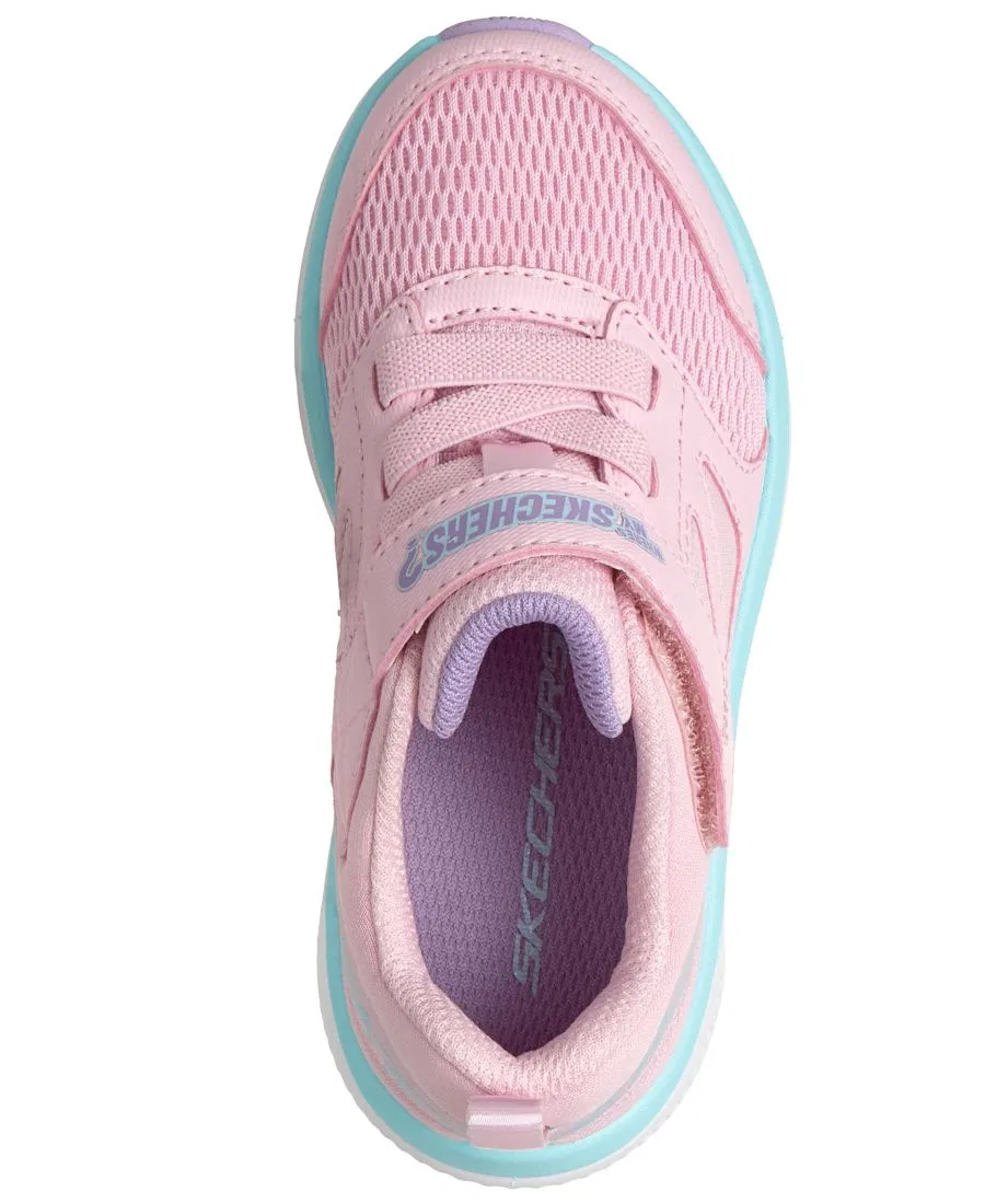 Кроссовки без шнуровки с технологией M-Strike, модель GO Run Elevate 2.0 Skechers, Light Pink — фото 4
