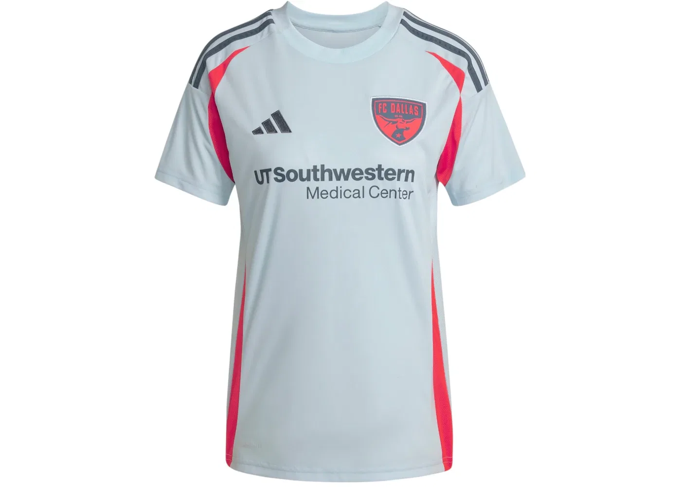 Мужская футбольная джерси с длинным рукавом Jersey Adidas, Sky Tint