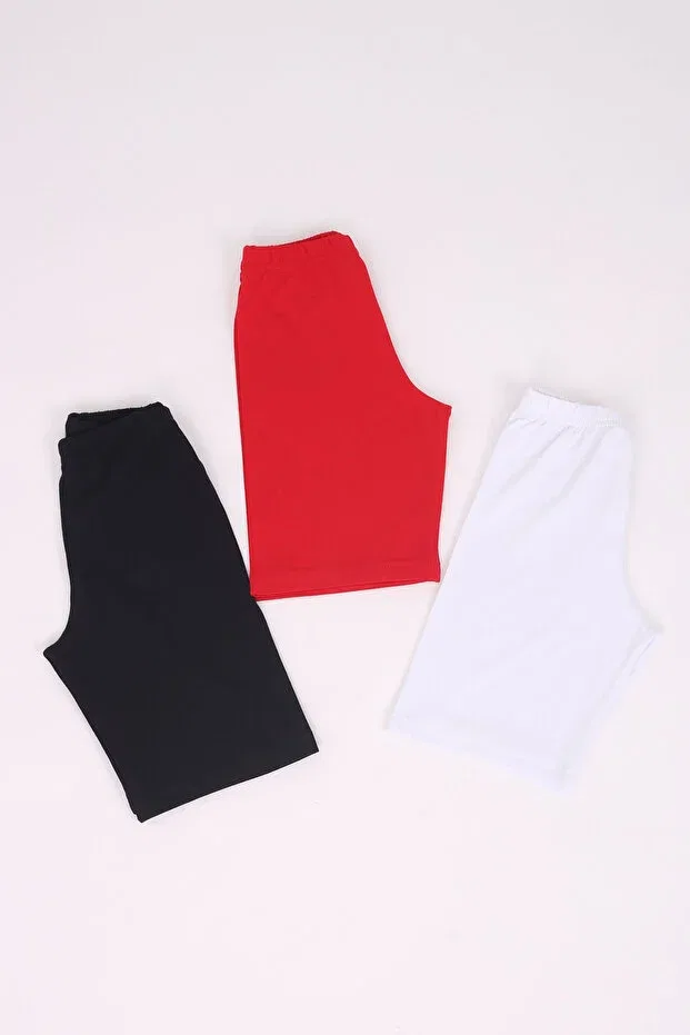 Детский комплект леггинсов хлопковый Cosba Kids Wear, Mixed Colors 3