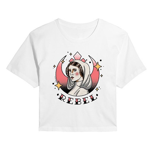 

Детская футболка с принтом Princess Leia Rebel Vintage Tattoo Star Wars, White, Белый, Детская футболка с принтом Princess Leia Rebel Vintage Tattoo Star Wars, White