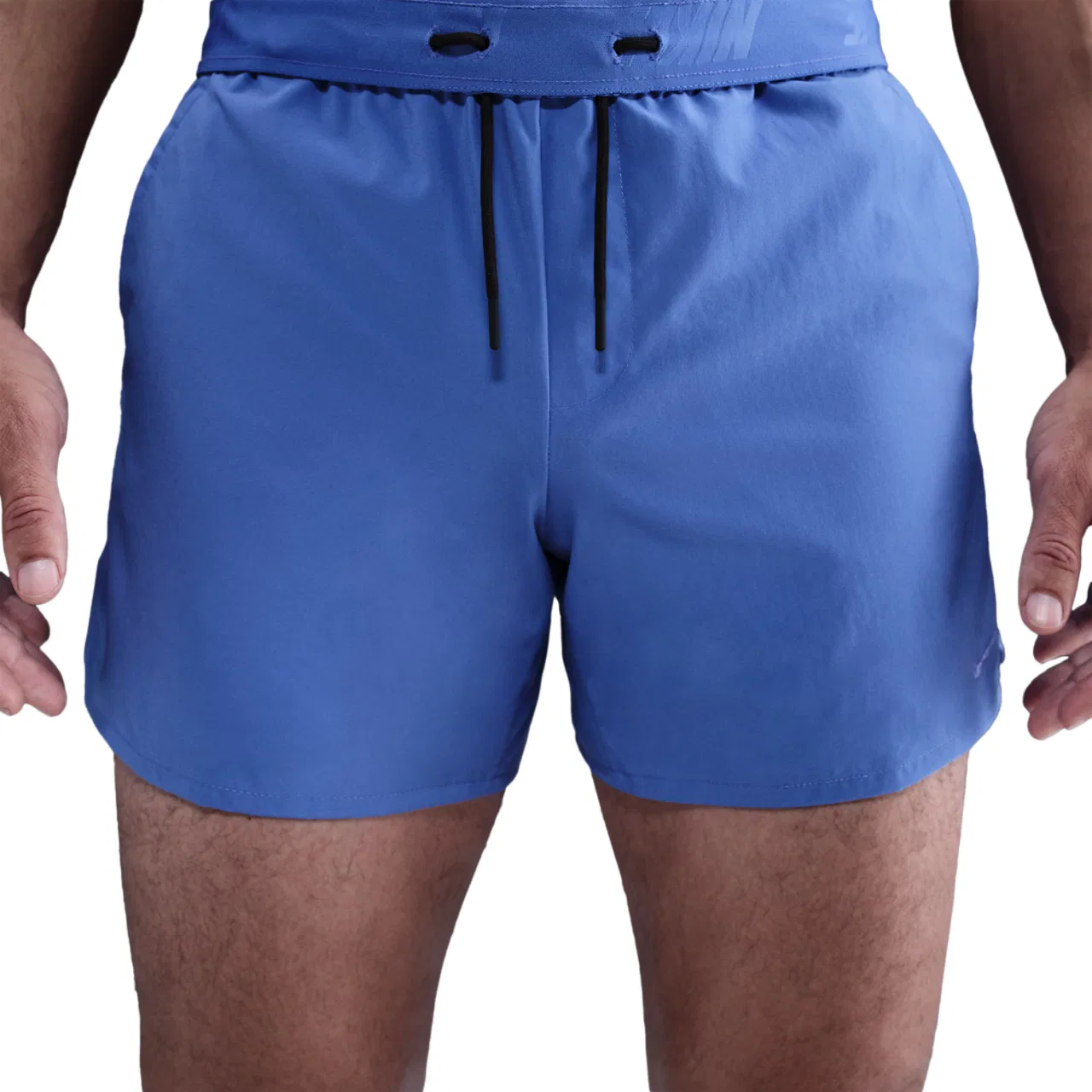 Мужские шорты Unlimited 5 Inch Nike, цвет Comet Blue/Black/Comet Blue