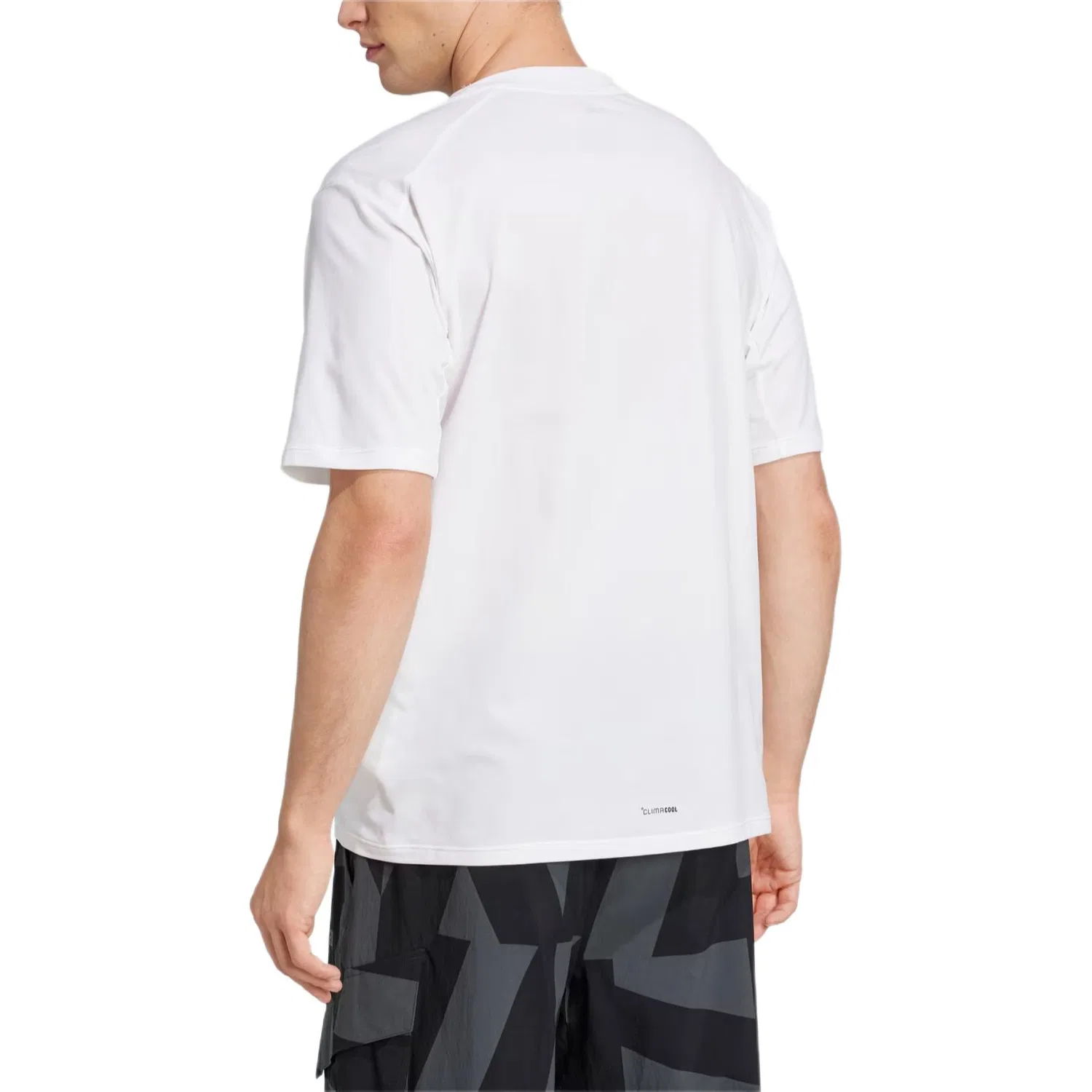 Мужская футболка с принтом Terrex Multi Climacool Adidas, White — фото 4