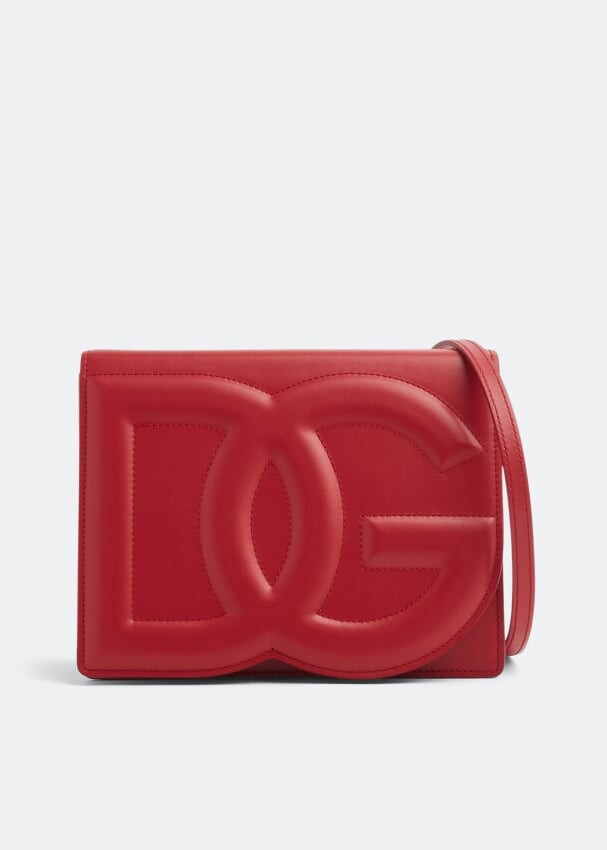 

Сумка кросс-боди DOLCE&GABBANA Tabloid crossbody bag, красный