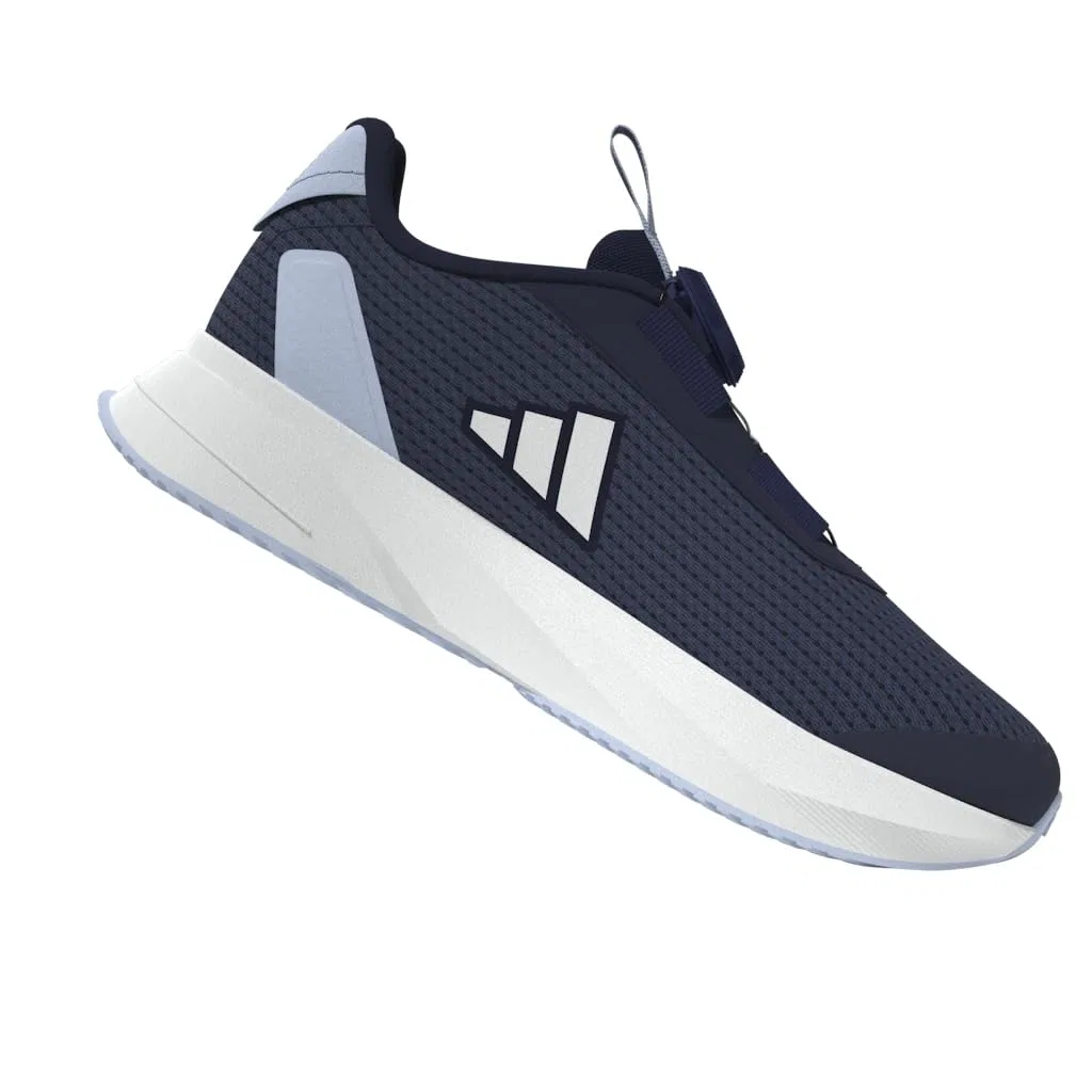 Детские кроссовки для мальчиков легкие Duramo SL BOA K Adidas, Blue — фото 2