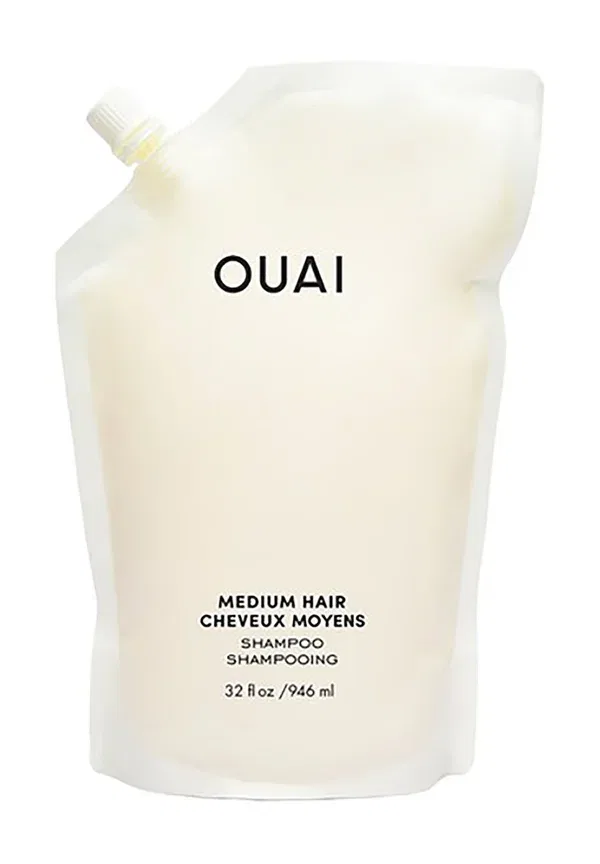 Шампунь для всех типов волос Medium Hair Shampoo Refill Ouai, 946 мл