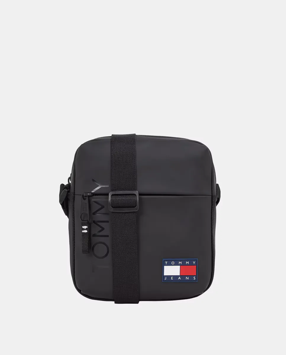

Мужская сумка через плечо в репортерском стиле Tommy Hilfiger, чёрный