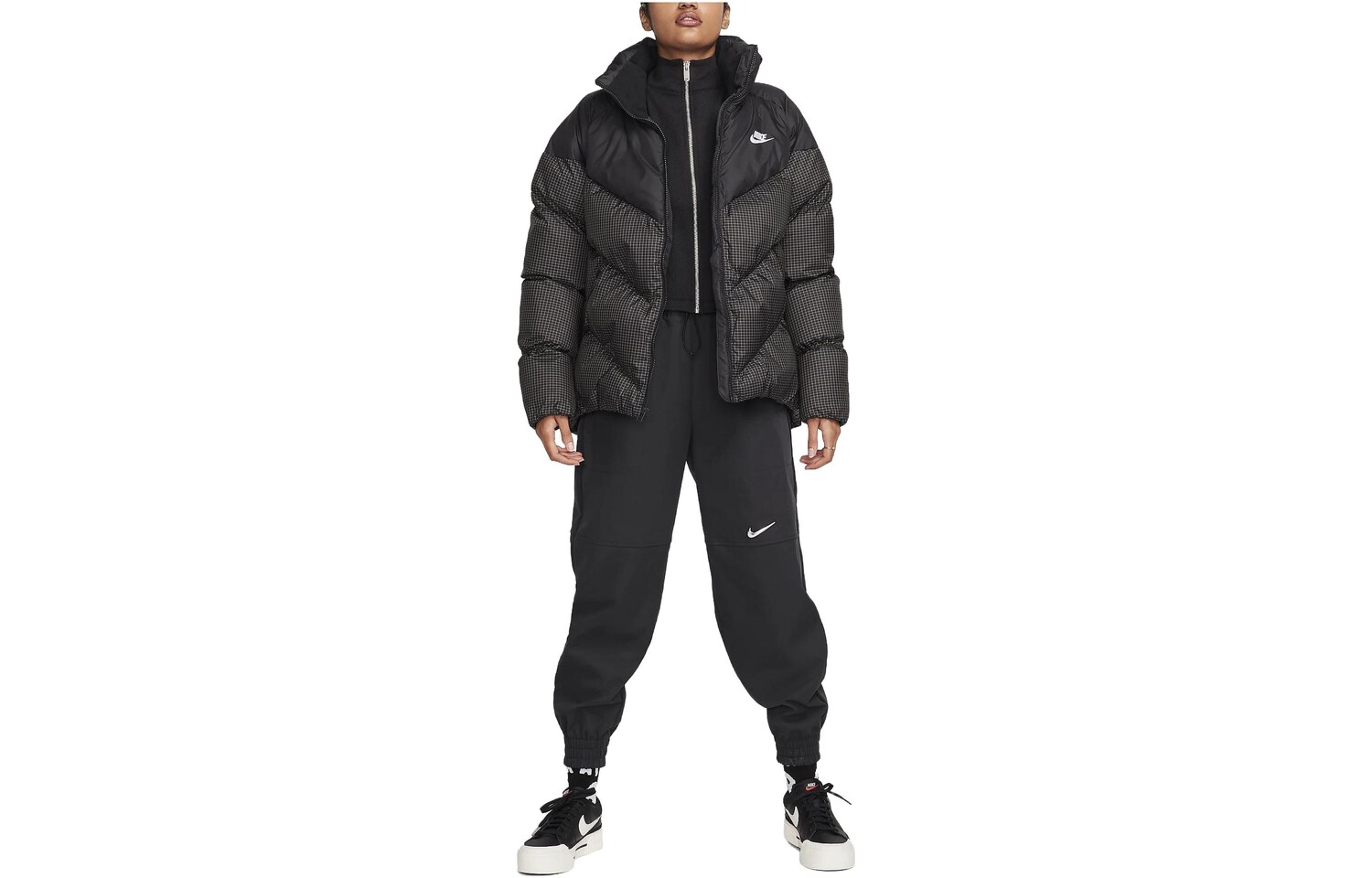 

Женская куртка Nike, цвет Black, Черный, Женская куртка Nike, цвет Black