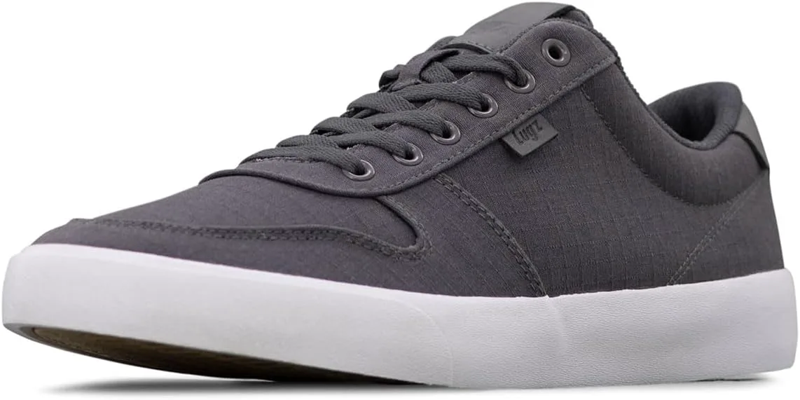 Мужские кеды Lugz Vine Classic из холста, темно-серый/белый — фото 4