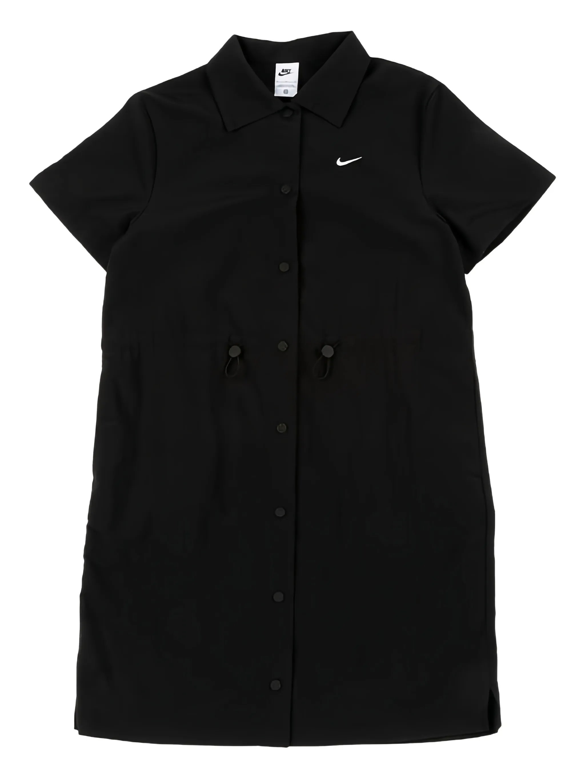 

Платье мини с короткими рукавами Nike, черный