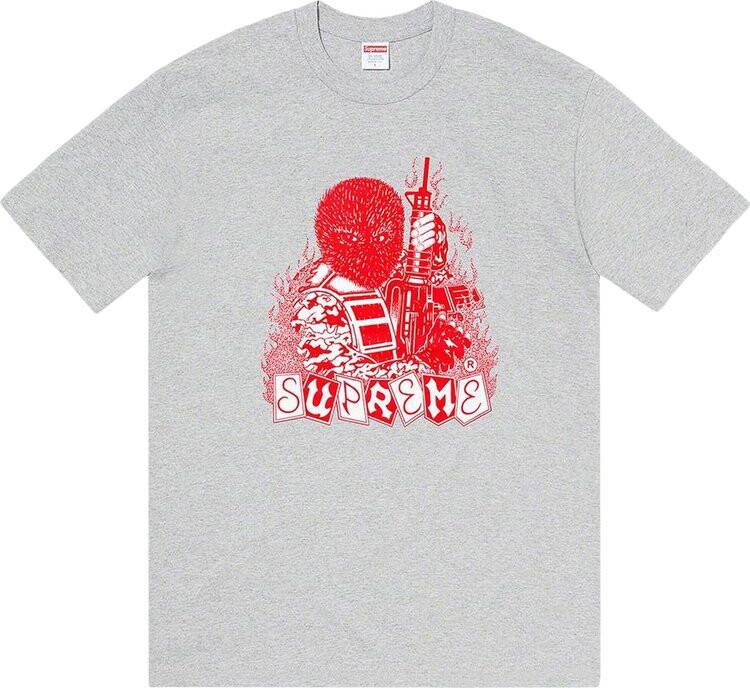 

Футболка Supreme Mercenary T-Shirt 'Heather Grey', серый