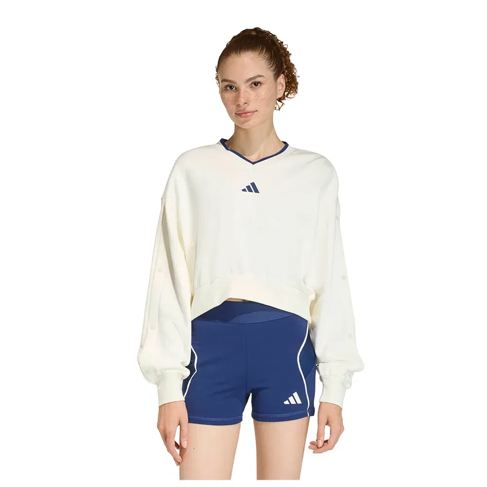 Свитшот Stadium Crew Adidas, белый