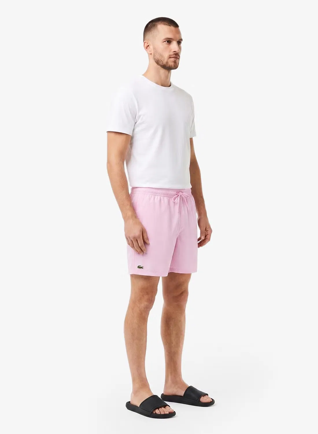 Плавки Monochrome Lacoste, фиолетовый — фото 3