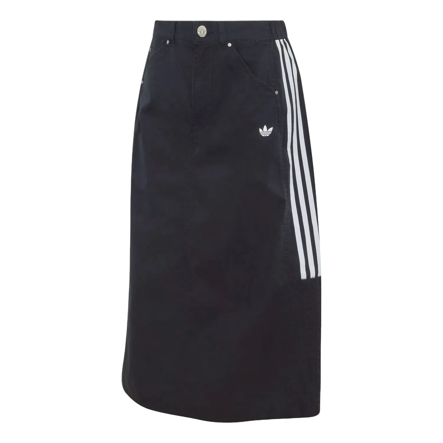 Женская юбка Parachute Skirt Asia SIzing 'Black' adidas, черный