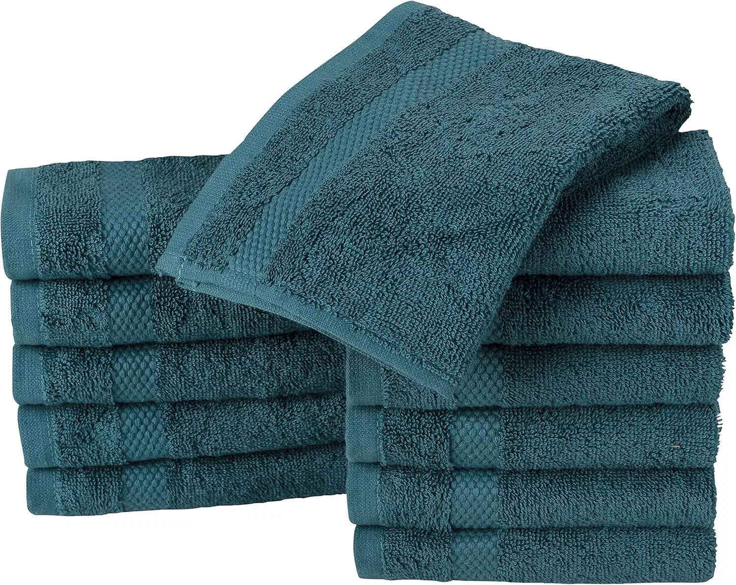 Набор полотенец 12 шт, La Maison, 100% Egyptian Cotton, 600gsm, Jade