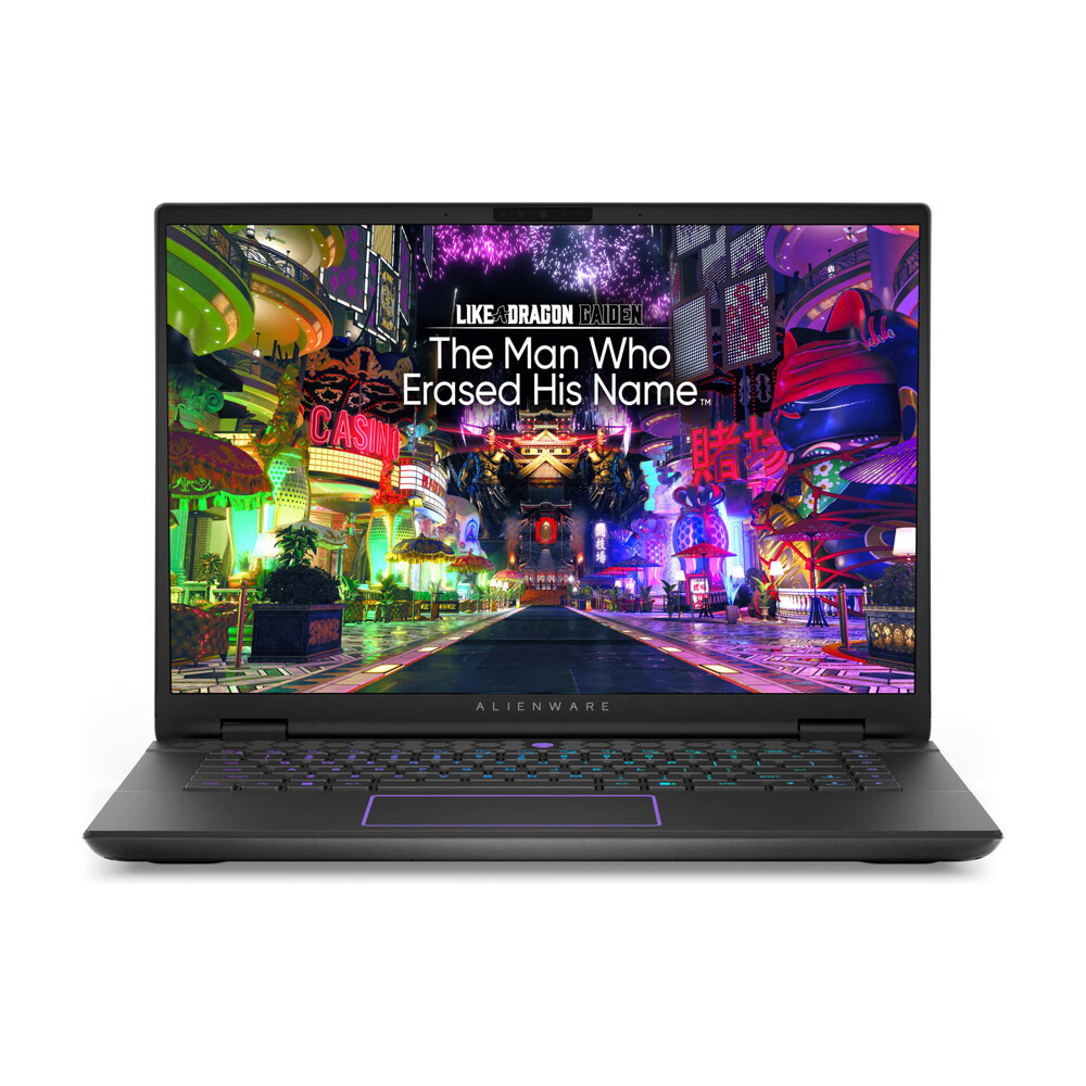 

Игровой ноутбук Dell Alienware M16 R2, 16", 240Гц, 16ГБ/1ТБ, Ultra 7 155H, RTX 4060, чёрный, английская клавиатура