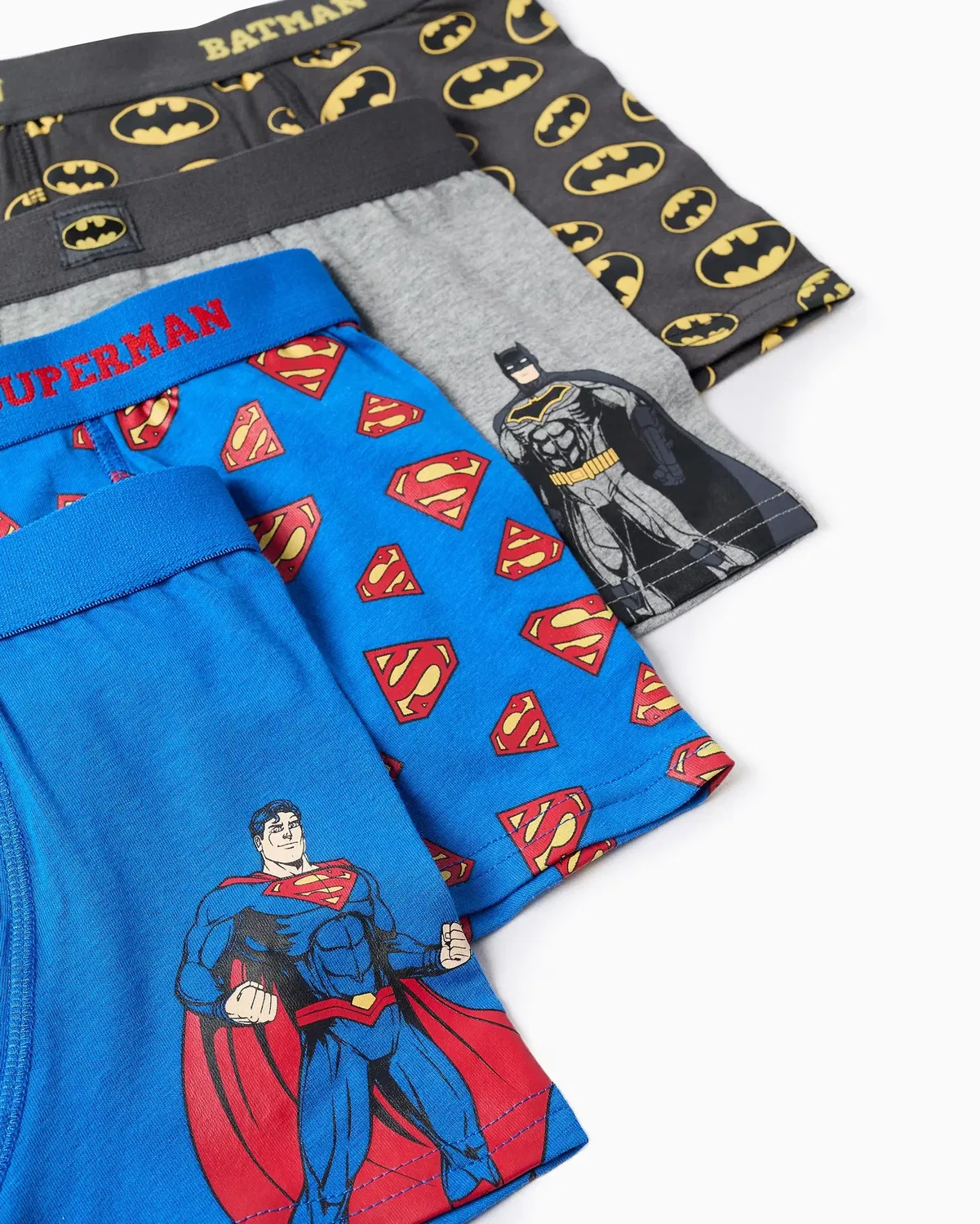 Детские трусы для мальчиков с принтом Marvel Zippy, Multicolor — фото 2