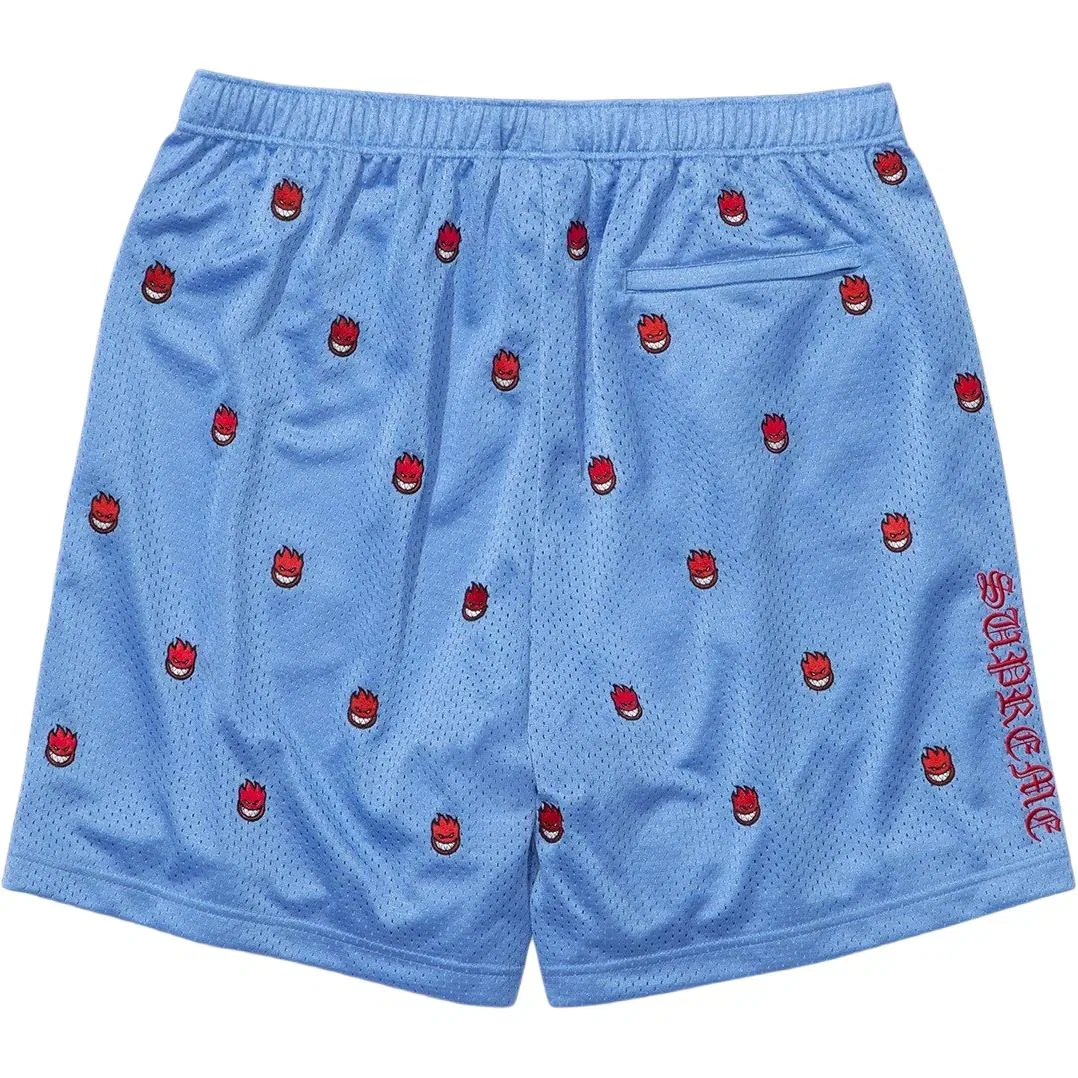 Унисекс шорты повседневные Supreme X SPITFIRE Casual Shorts, Белый — фото 4