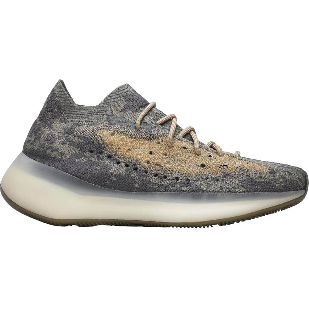 

Кроссовки Yeezy Boost 380 Mist Non-Reflective, серо-коричневый
