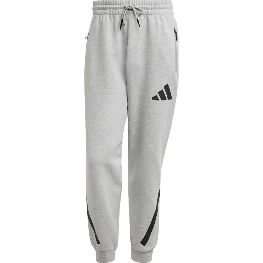 Спортивные брюки с принтом Z.N.E. Pants adidas, Серый — фото 3