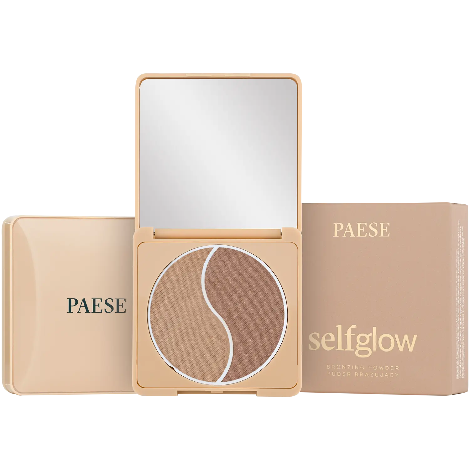 

Paese Self Glow пудра средней степени загара, 6 г