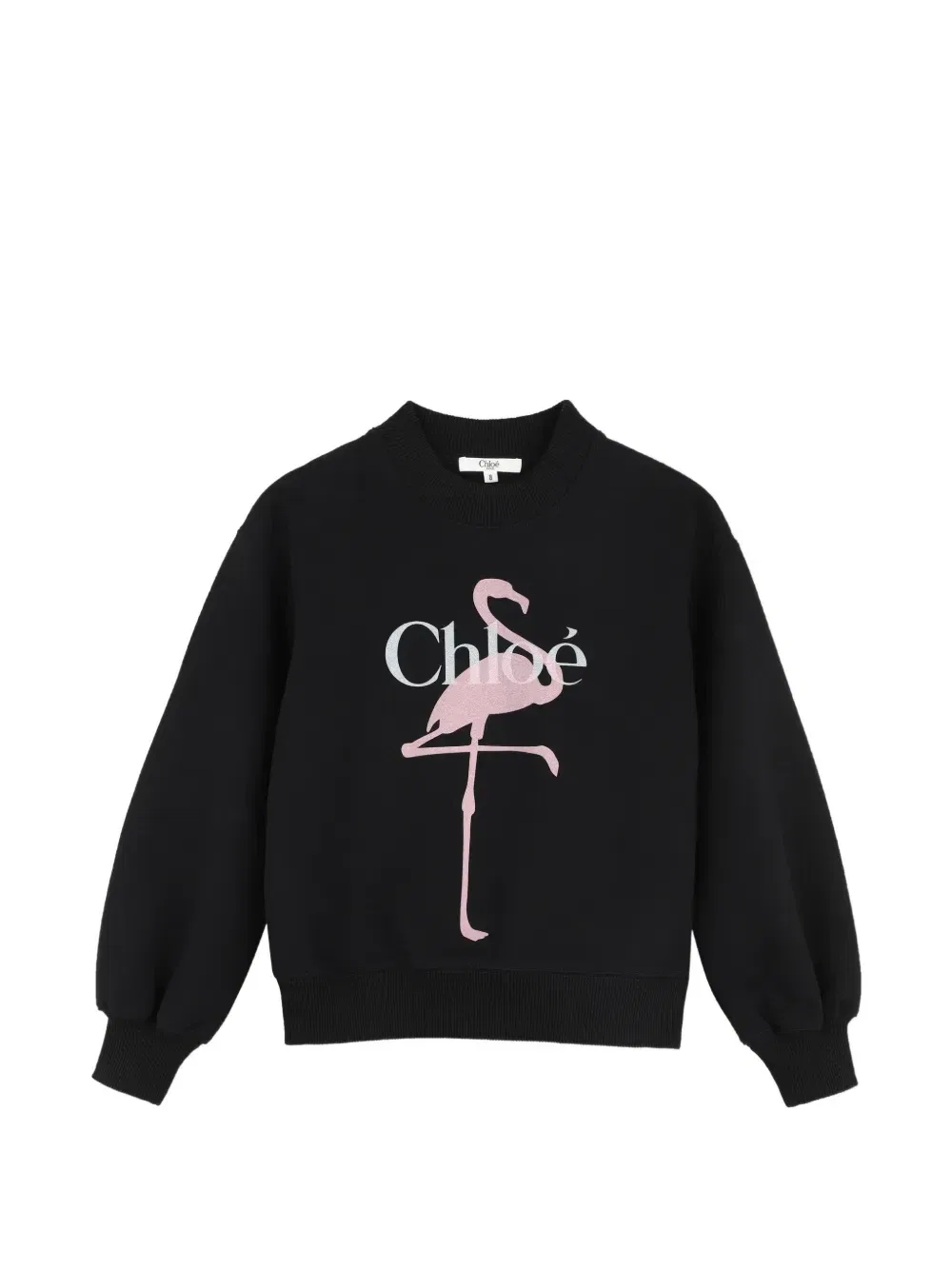 Толстовка с логотипом Chloe Kids, черный