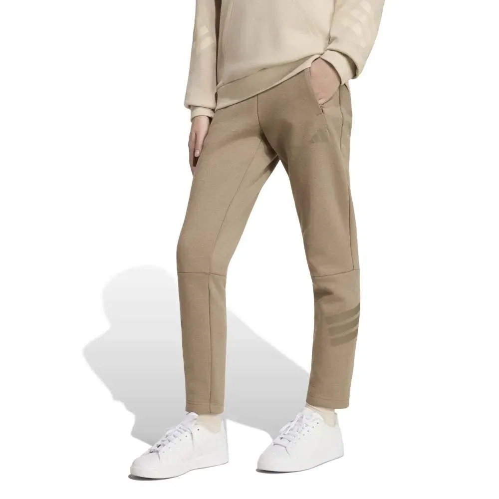Детские спортивные штаны с манжетами Future Icons 3-Stripes Cuffed Track Pants Adidas, Beige