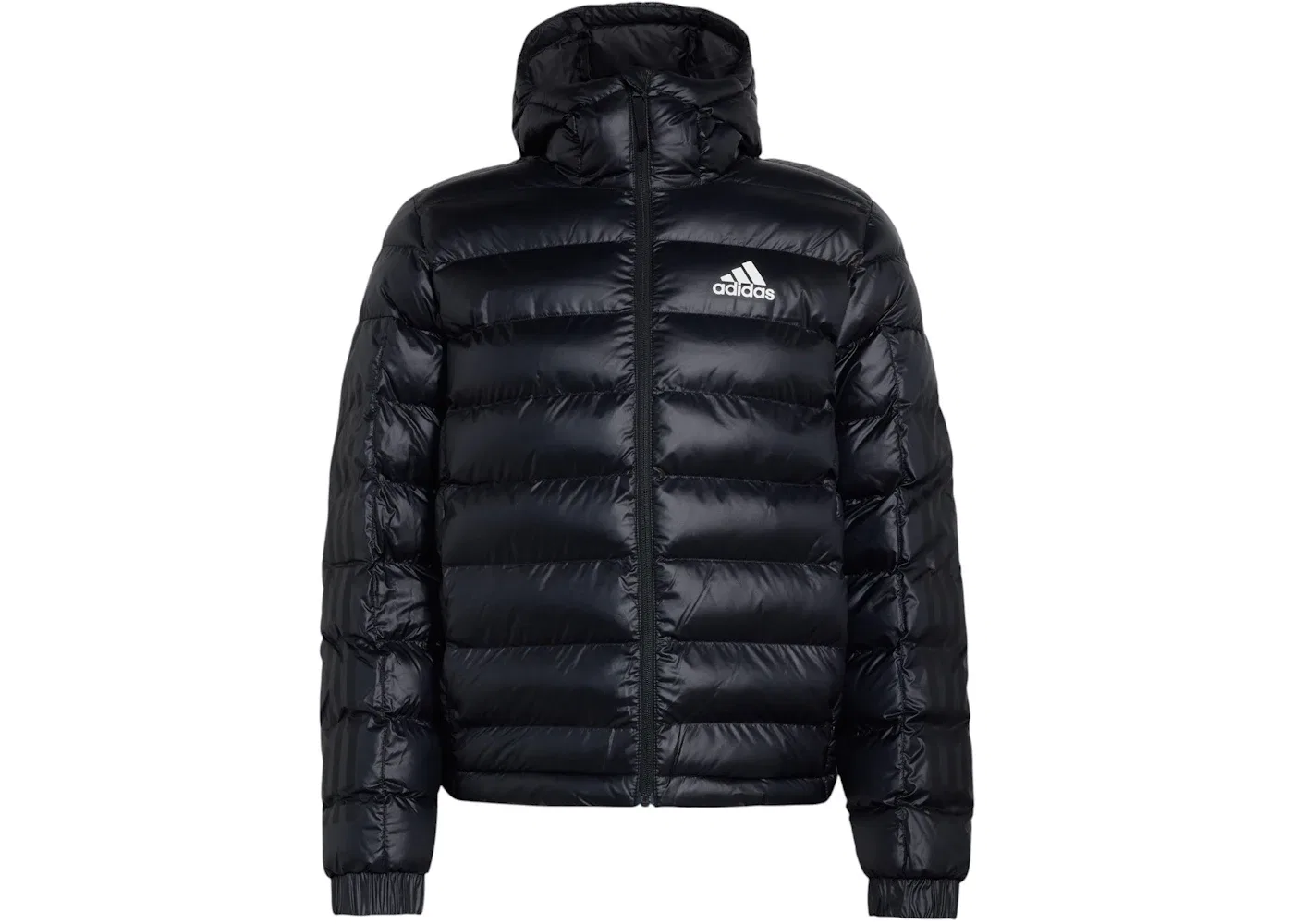 Мужская куртка с принтом 3-Stripes Sdp Badge Of Jacket Adidas, Black White